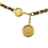 VINTAGE CHANEL CHAIN BELT LEATHER COCOMARK ACCESSORY 90312601
