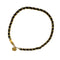 VINTAGE CHANEL CHAIN BELT LEATHER COCOMARK GOLD ACCESSORY 90318288