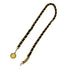 VINTAGE CHANEL CHAIN BELT LEATHER COCOMARK GOLD ACCESSORY 90318288