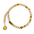 VINTAGE CHANEL CHAIN BELT LOGO ACCESSORY 90326636
