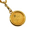 VINTAGE CHANEL CHAIN BELT LOGO ACCESSORY 90326636