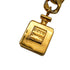 VINTAGE CHANEL CHAIN BELT PERFUME MOTIF CHARM GOLD ACCESSORY 90334891