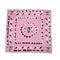 VINTAGE CHANEL CHAIN COCOMARK SCARF PINK SILK 90343247