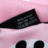 VINTAGE CHANEL CHAIN COCOMARK SCARF PINK SILK 90343247