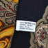 VINTAGE CHANEL CHAIN PAISLEY PATTERN SCARF MULTICOLOR SILK 90330679