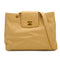 VINTAGE CHANEL CHAIN SHOULDER BAG BEIGE CAVIAR SKIN GOLD HARDWARE 90332929