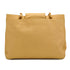 VINTAGE CHANEL CHAIN SHOULDER BAG BEIGE CAVIAR SKIN GOLD HARDWARE 90332929