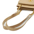 VINTAGE CHANEL CHAIN SHOULDER BAG BEIGE LAMB SKIN GOLD HARDWARE 90331862