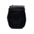 VINTAGE CHANEL CHAIN SHOULDER BAG BLACK CAVIAR SKIN GOLD HARDWARE 90329195