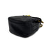 VINTAGE CHANEL CHAIN SHOULDER BAG BLACK CAVIAR SKIN GOLD HARDWARE 90329195