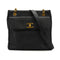VINTAGE CHANEL CHAIN SHOULDER BAG BLACK CAVIAR SKIN GOLD HARDWARE 90333720