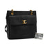 VINTAGE CHANEL CHAIN SHOULDER BAG BLACK CAVIAR SKIN GOLD HARDWARE 90333720