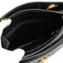 VINTAGE CHANEL CHAIN SHOULDER BAG BLACK CAVIAR SKIN GOLD HARDWARE 90342574