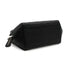 VINTAGE CHANEL CHAIN SHOULDER BAG BLACK CAVIAR SKIN SILVER HARDWARE 90335595