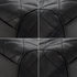 VINTAGE CHANEL CHAIN SHOULDER BAG BLACK CAVIAR SKIN SILVER HARDWARE 90335595