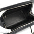 VINTAGE CHANEL CHAIN SHOULDER BAG BLACK CAVIAR SKIN SILVER HARDWARE 90335595