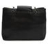 VINTAGE CHANEL CHAIN SHOULDER BAG BLACK CAVIAR SKIN SILVER HARDWARE 90344463