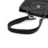 VINTAGE CHANEL CHAIN SHOULDER BAG BLACK CAVIAR SKIN SILVER HARDWARE 90344463