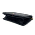 VINTAGE CHANEL CHAIN SHOULDER BAG BLACK LIZARD GOLD HARDWARE 90325633