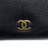 VINTAGE CHANEL CHAIN SHOULDER BAG BLACK LIZARD GOLD HARDWARE 90325633