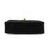 VINTAGE CHANEL COCOMARK CHAIN SHOULDER BAG BLACK OSTRICH GOLD HARDWARE 90349383