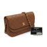 VINTAGE CHANEL MATELASSE CHAIN SHOULDER BAG BROWN LAMB SKIN GOLD HARDWARE 90334145
