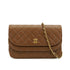 VINTAGE CHANEL MATELASSE CHAIN SHOULDER BAG BROWN LAMB SKIN GOLD HARDWARE 90334145