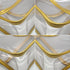 VINTAGE CHANEL CHAIN SHOULDER BAG GOLD CLEAR VINYL LEATHER GOLD HARDWARE 90343016