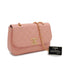 VINTAGE CHANEL MATELASSE CHAIN SHOULDER BAG PINK CAVIAR SKIN MATT GOLD HARDWARE 90338293