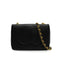 VINTAGE CHANEL COCOMARK CHAIN SHUOLDER BAG BLACK LAMB SKIN GOLD HARDWARE 90344063