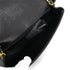 VINTAGE CHANEL COCOMARK CHAIN SHUOLDER BAG BLACK LAMB SKIN GOLD HARDWARE 90344063