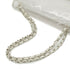 VINTAGE CHANEL CHAIN SHUOLDER BAG CLEAR WHITE VINYL LEATHER SILVER HARDWARE 90339152