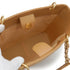 VINTAGE CHANEL COCOMARK CHAIN TOTE BAG BEIGE CAVIAR SKIN GOLD HARDWARE 90327863