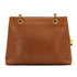 VINTAGE CHANEL CHAIN TOTE BAG BROWN CAVIAR SKIN GOLD HARDWARE 90326210