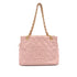 VINTAGE CHANEL COCOMARK CHAIN TOTE BAG LIGHT PINK CAVIAR SKIN GOLD HARDWARE 90321763