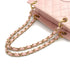VINTAGE CHANEL COCOMARK CHAIN TOTE BAG LIGHT PINK CAVIAR SKIN GOLD HARDWARE 90321763