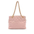 VINTAGE CHANEL COCOMARK CHAIN TOTE BAG LIGHT PINK CAVIAR SKIN GOLD HARDWARE 90321763