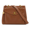 VINTAGE CHANEL COCO BALL CHAIN TOTE SHOULDER BAG BROWN CAVIAR SKIN GOLD HARDWARE 90339952