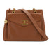 VINTAGE CHANEL COCO BALL CHAIN TOTE SHOULDER BAG BROWN CAVIAR SKIN GOLD HARDWARE 90339952