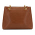VINTAGE CHANEL COCO BALL CHAIN TOTE SHOULDER BAG BROWN CAVIAR SKIN GOLD HARDWARE 90339952