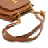 VINTAGE CHANEL COCO BALL CHAIN TOTE SHOULDER BAG BROWN CAVIAR SKIN GOLD HARDWARE 90339952