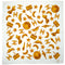 VINTAGE CHANEL SCARF CHAM PATTERN WHITE GOLD SILK 90335897