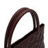 VINTAGE CHANEL MEDALLION MATELLASSE TOTE BAG BORDEAUX CAVIAR SKIN SILVER HARDWARE 90337272