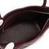 VINTAGE CHANEL MEDALLION MATELLASSE TOTE BAG BORDEAUX CAVIAR SKIN SILVER HARDWARE 90337272