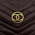 VINTAGE CHANEL CHEVRON CHAIN SHOULDER BAG BURGUNDY CAVIAR SKIN GOLD HARDWARE 90323193