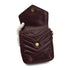 VINTAGE CHANEL CHEVRON CHAIN SHOULDER BAG BURGUNDY CAVIAR SKIN GOLD HARDWARE 90323193