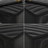 VINTAGE CHANEL CHEVRON V STITCH CHAIN SHOULDER BAG BLACK LAMB SKIN GOLD HARDWARE 90335500