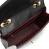 VINTAGE CHANEL CHEVRON V STITCH CHAIN SHOULDER BAG BLACK LAMB SKIN GOLD HARDWARE 90335500