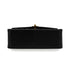 VINTAGE CHANEL CHEVRON V STITCH CHAIN SHOULDER BAG BLACK LAMB SKIN GOLD HARDWARE 90341824