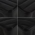 VINTAGE CHANEL CHEVRON V STITCH CHAIN SHOULDER BAG BLACK LAMB SKIN GOLD HARDWARE 90341827